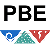 Logo for SimCenter's PBE Application.