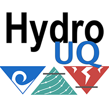 Logo for SimCenter's Hydro-UQ Application.