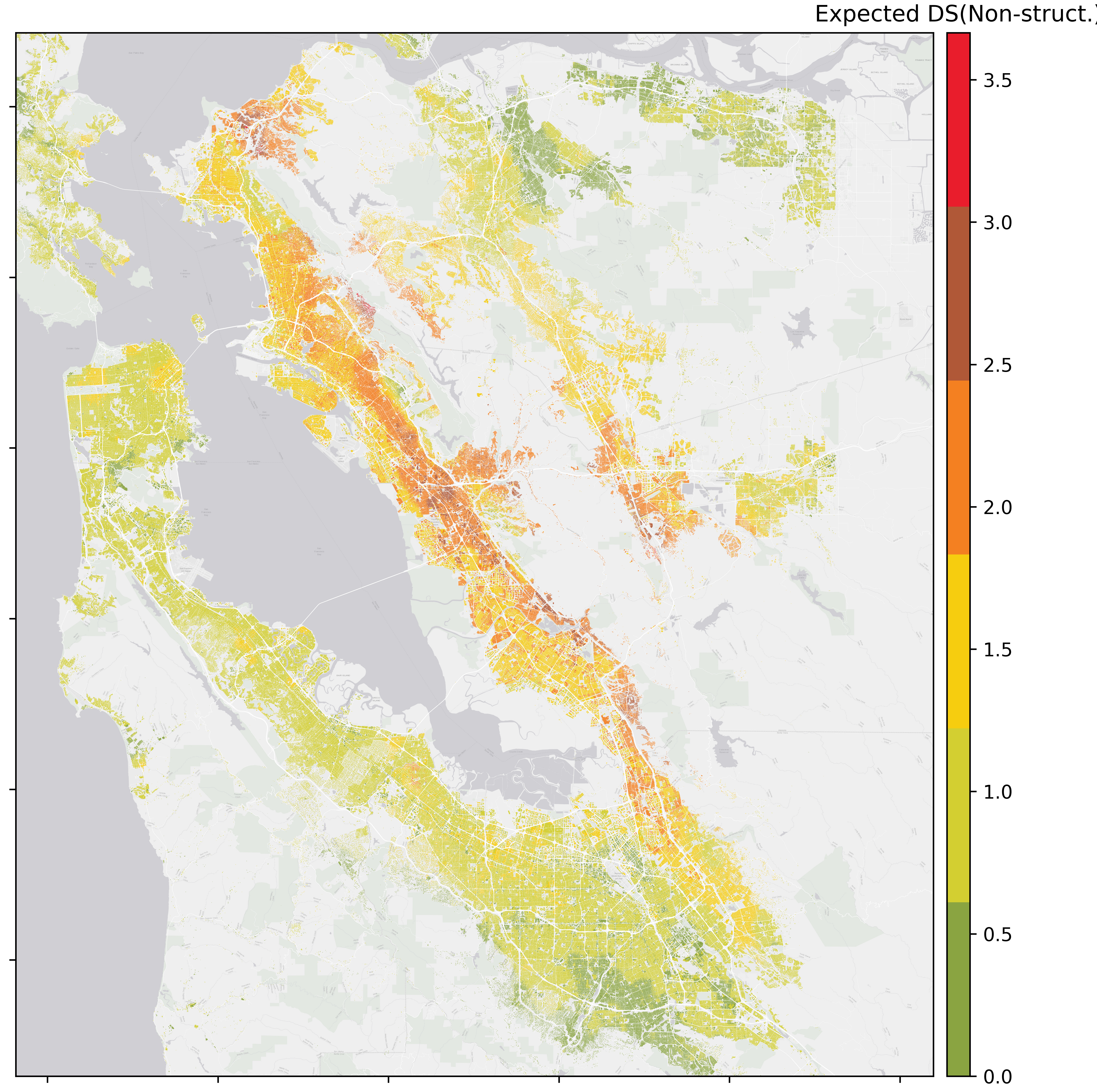 San Francisco Bay Area - Earthquake Event