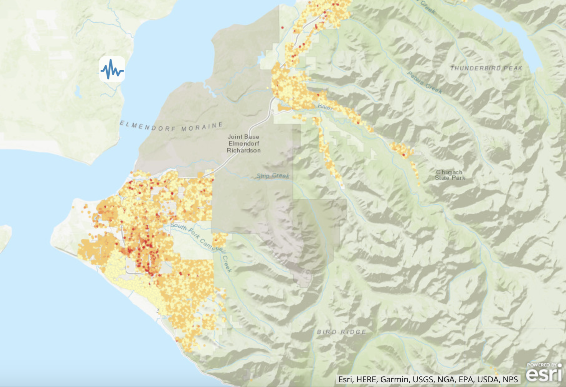 Anchorage, Alaska - Earthquake Event